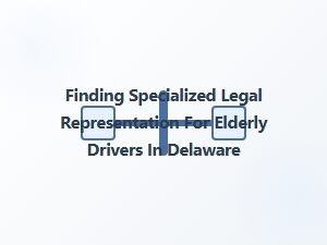 Finding Specialized Legal Help for Elderly Drivers in Delaware